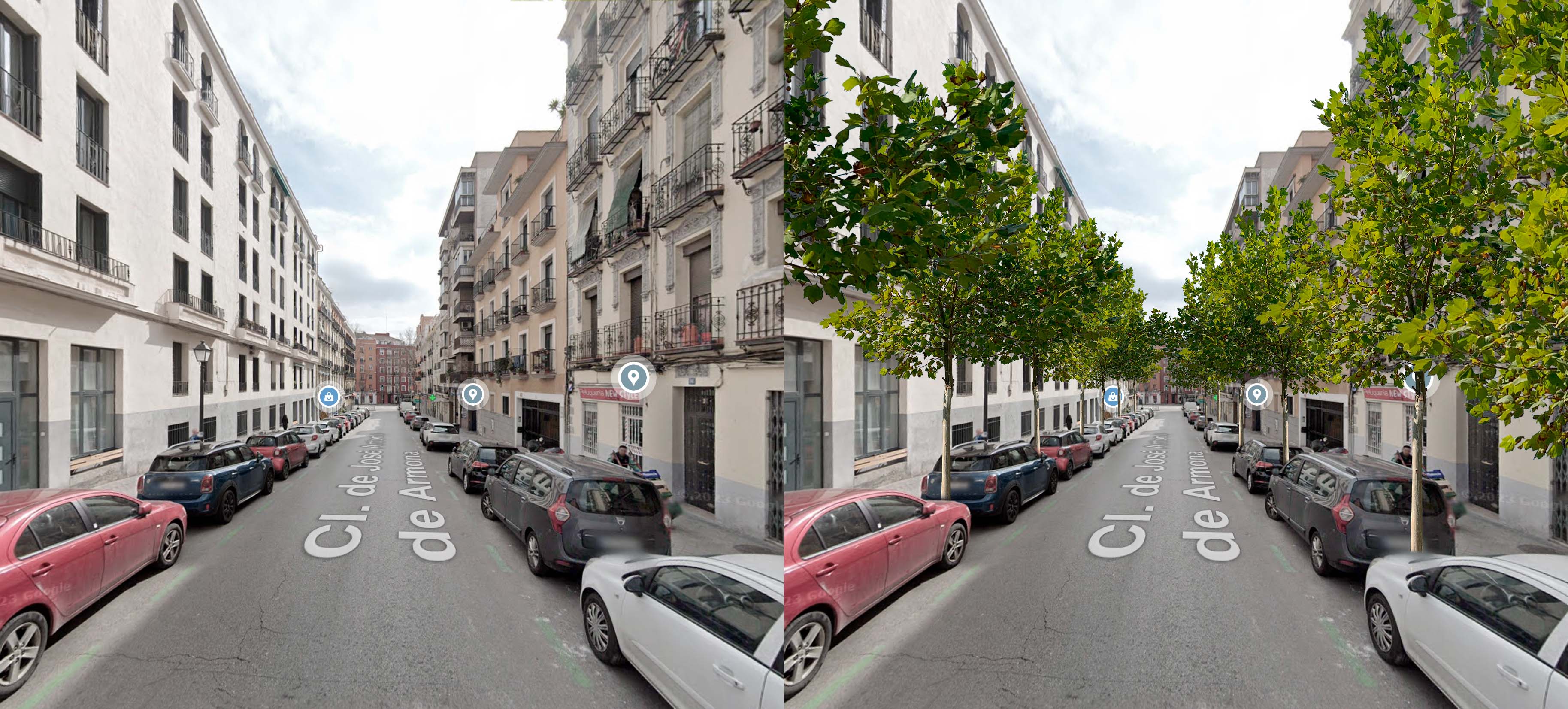 Antes y después de la propuesta