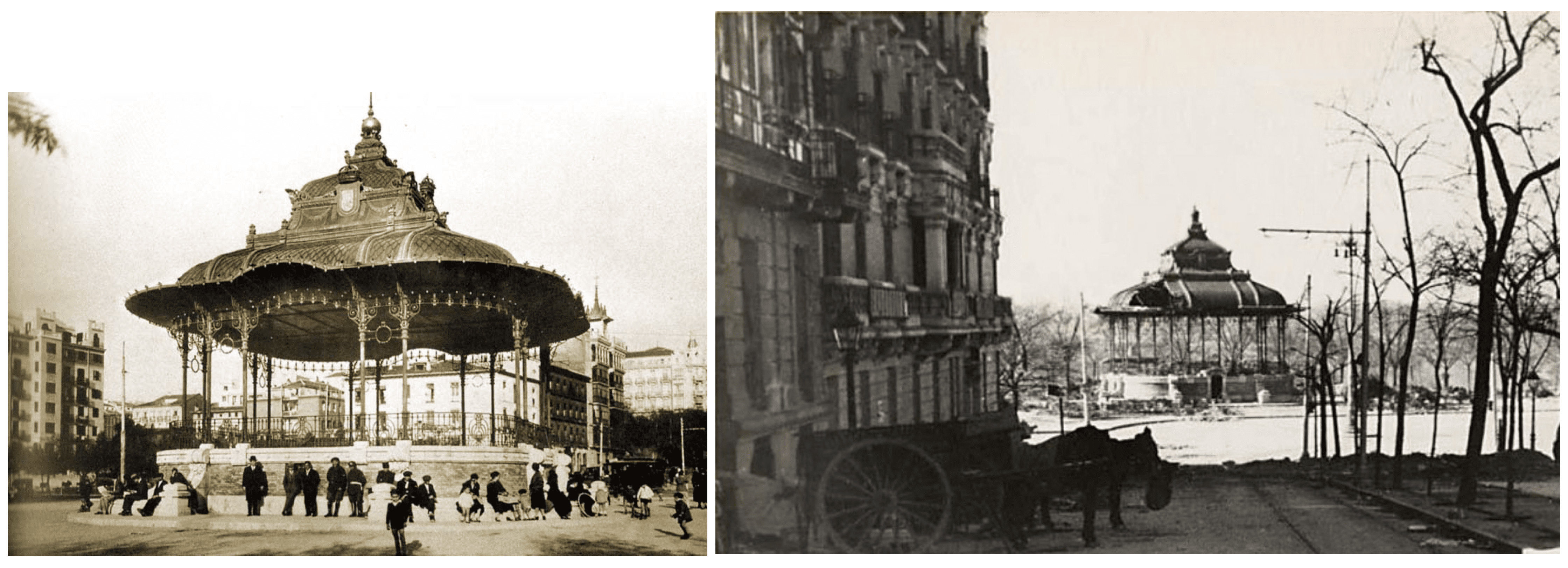 Quiosco monumental de Pintor Rosales 1923.png