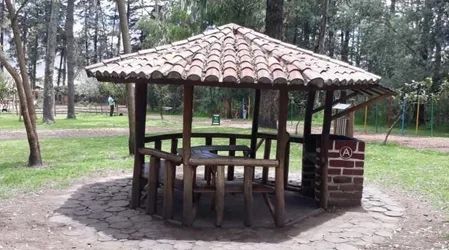 asador al aire libre