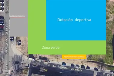 Zona verde y deportiva