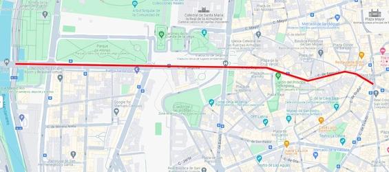 Plano de la zona
