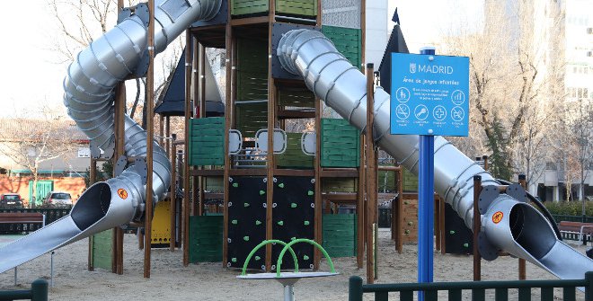 Este es un ejemplo de parque municipal que nos gustaría tener.