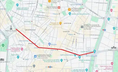 Plano de la zona