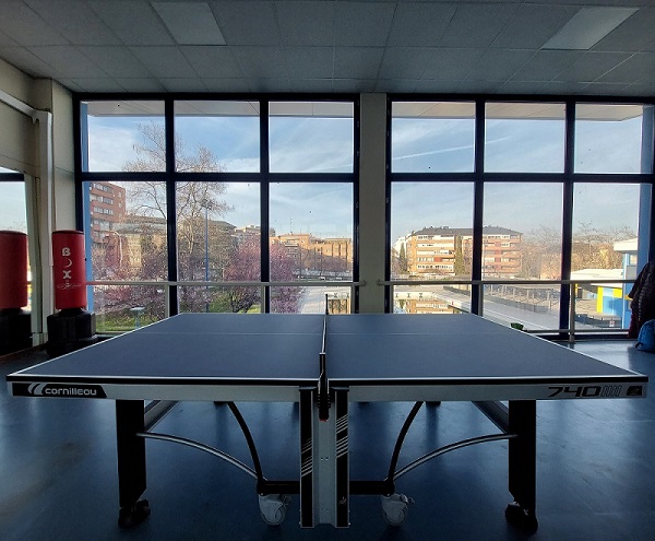 
PRIMERA SALA PERMANENTE CUBIERTA, DE USO LIBRE, EN EL CDM BLANCA FERNÁNDEZ OCHOA 
