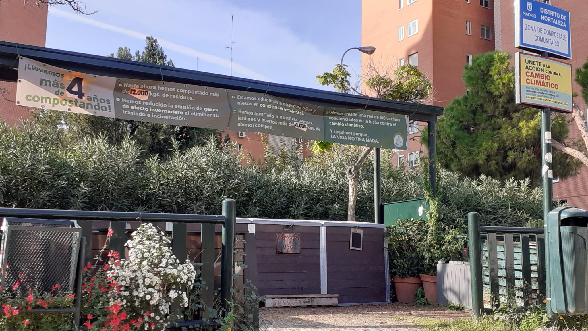 ES EL PROTOTIPO QUE PROPONEMOS PARA LAS 4 ÁREAS DE COMPOSTAJE SOLICITADAS