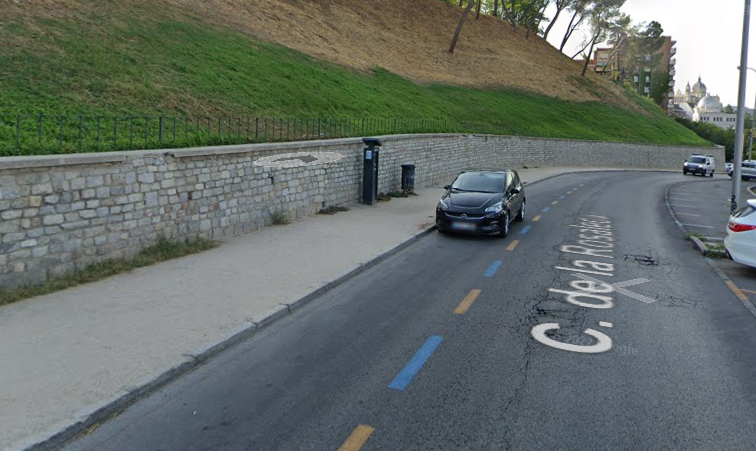 calle a empedrar, asfaltar