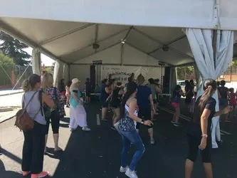 Imagen de archivo feria del deporte y la juventud de Moratalaz 2018