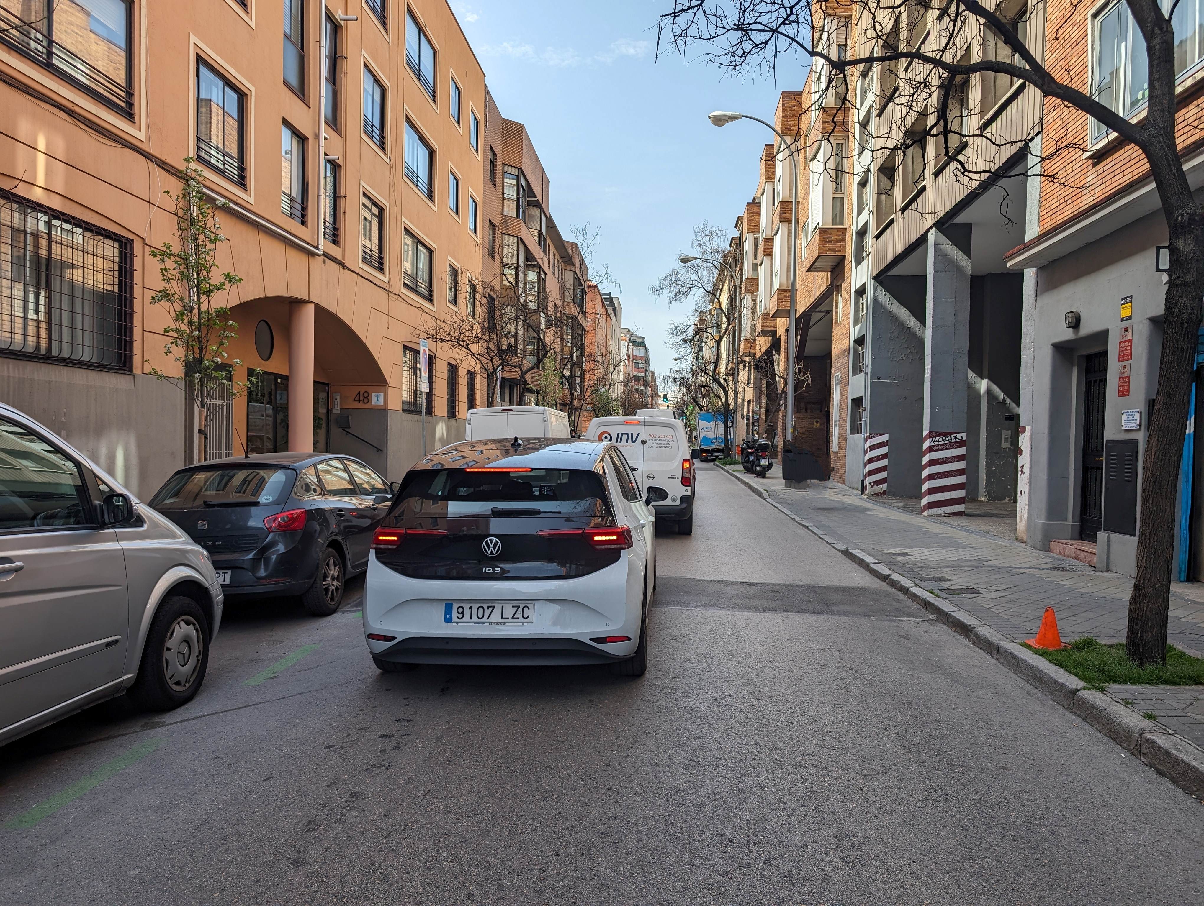 Estado actual de la calle