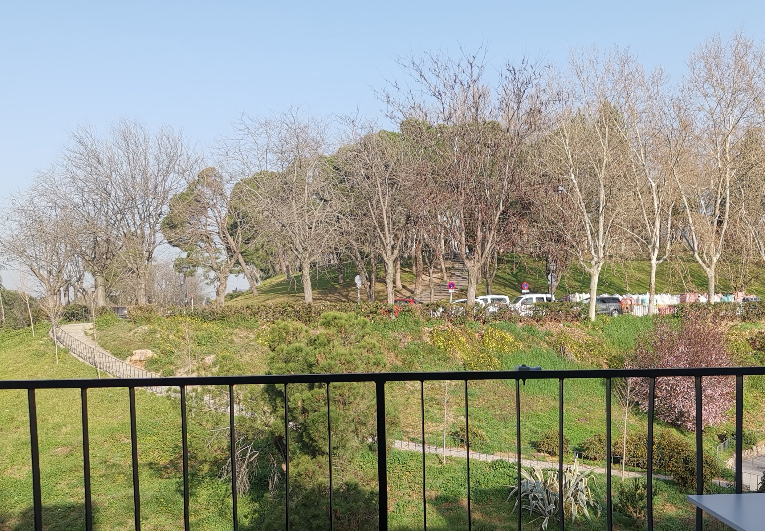 Tramos de escaleras NO iluminadas