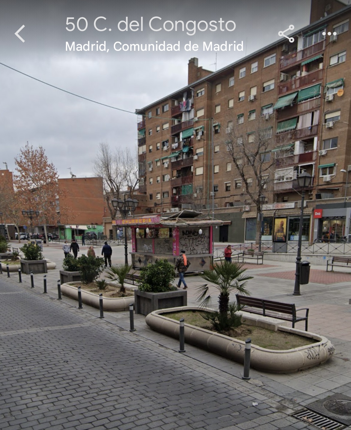 Estado actual de plaza