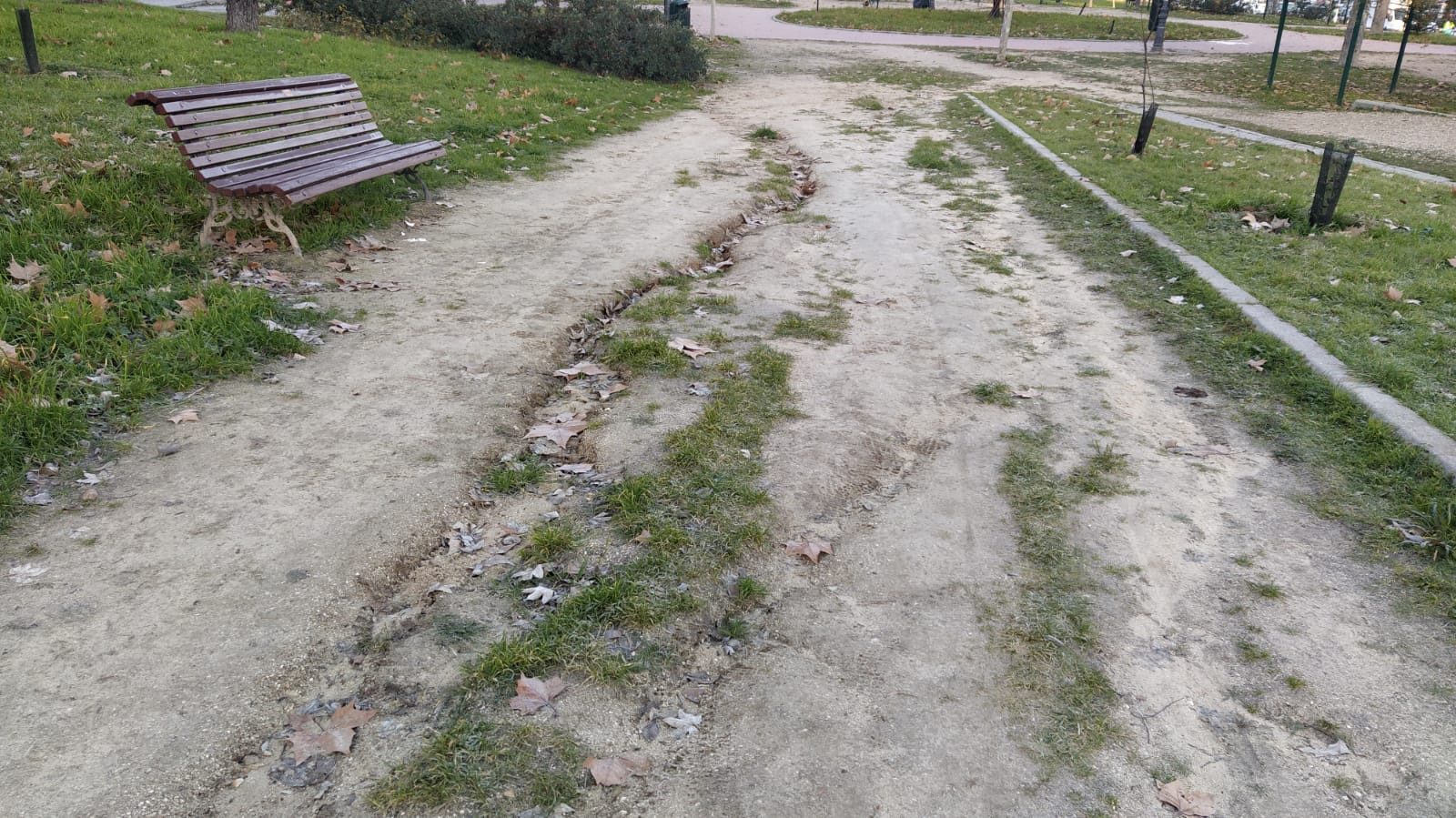 Parque Vandel zona Oeste