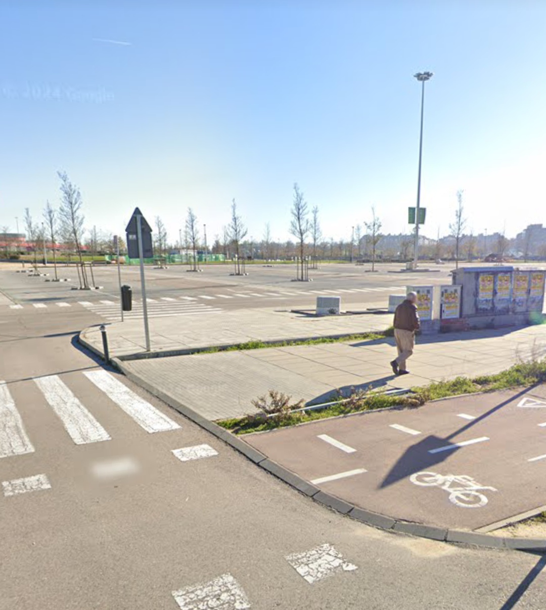 Imagen bordes "altos" en zona Metropolitano 