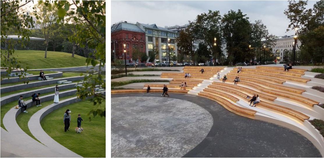 Auditorio al aire libre