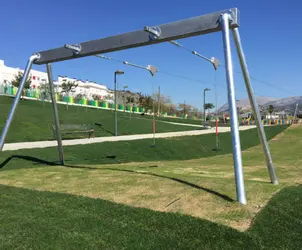 Tirolina de doble línea