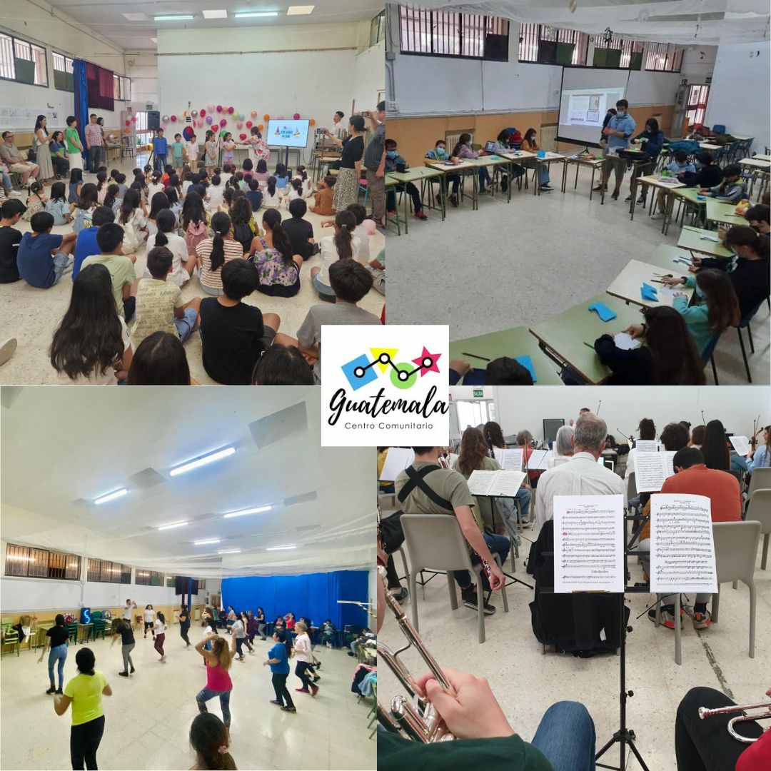 CECO GUATEMALA, uso sala polivalente