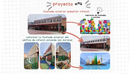 Mejora fachada Infantil CEIP SAN PABLO