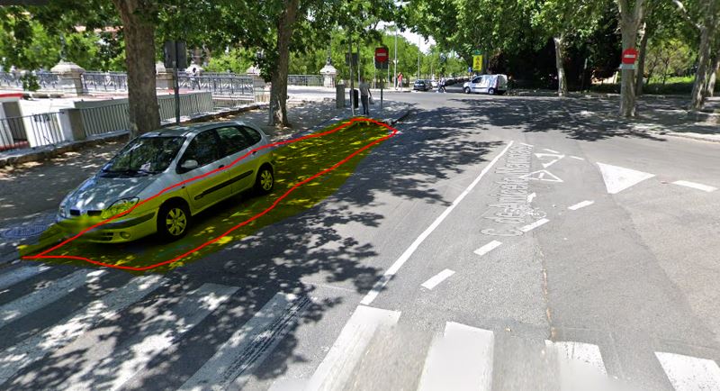 La acera de Aniceto Marinas