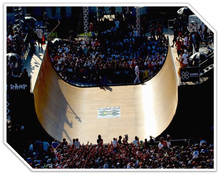 Vert Half Pipe