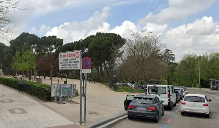 Corte de Tráfico - Parque del Oeste