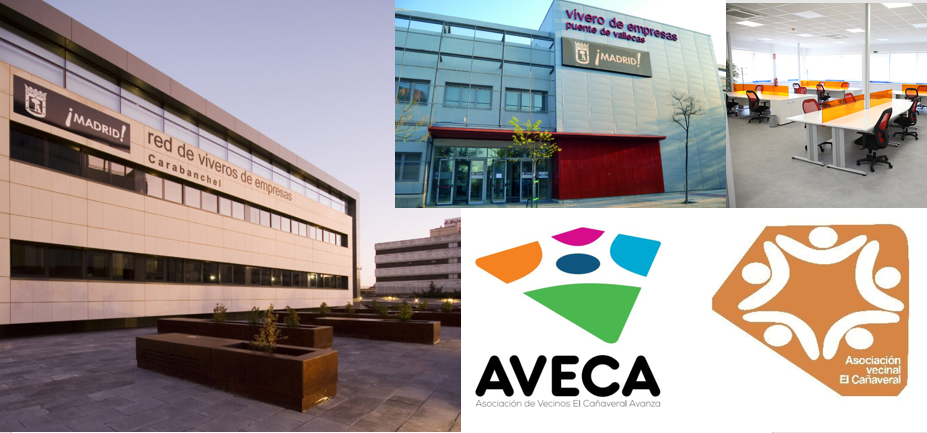 vivero de empresas en El Cañaveral