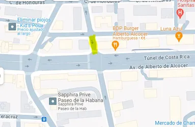 Tramo concreto de la propuesta
