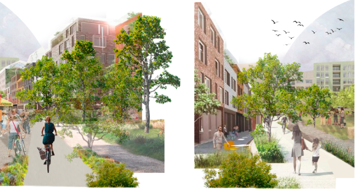 Boulevar El Jardín del Conde, un espacio para todos y todas.