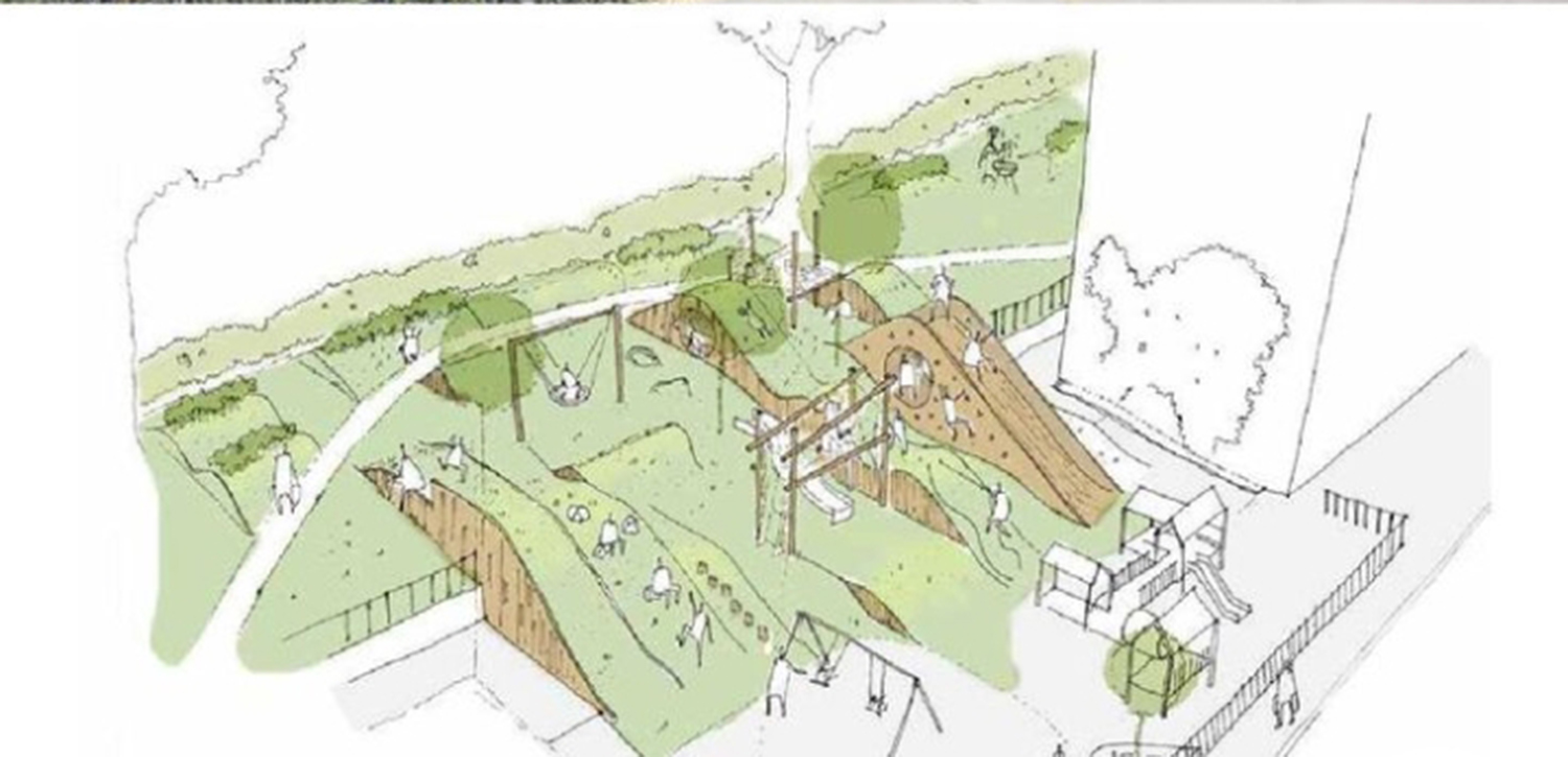 El frescor exterior de los patios renaturalizados hacen de barrera climática ante las temperaturas extremas.