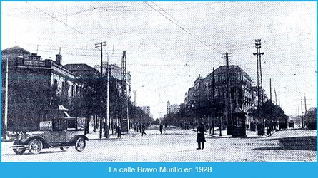 Bravo Murillo en 1928 Bravo Murillo 1928