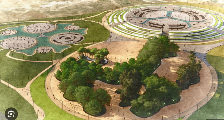 Proyecto Remodelación Parque Ciudad de los Ángeles