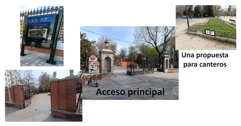 Algunos puntos sin señalización.