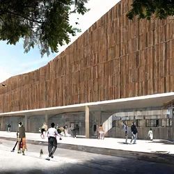 En función de cómo se diseñe, el espacio podría albergar, también otros centros de actividad complementarios para el barrio como biblioteca, ludoteca, salas multiusos para mayores, gimnasio, parque...

Su construcción puede pensarse desde criterios de sostenibilidad ambiental. La prefabricación industrializada con materiales sostenibles abre muchas puertas en este ámbito sin necesidad de disparar el presupuesto y (sobre todo) teniéndolo controlado desde el principio.