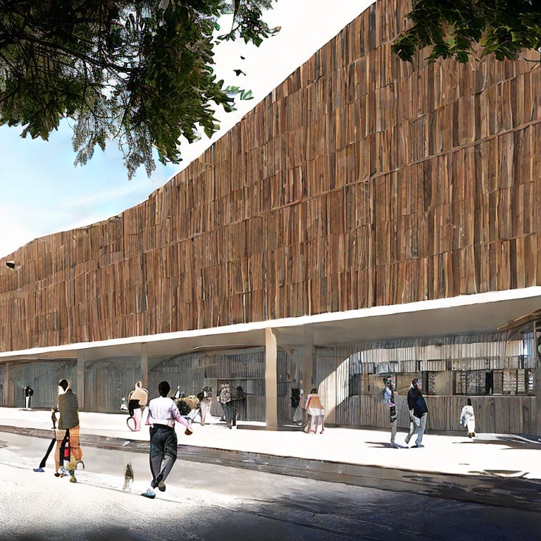 En función de cómo se diseñe, el espacio podría albergar, también otros centros de actividad complementarios para el barrio como biblioteca, ludoteca, salas multiusos para mayores, gimnasio, parque...

Su construcción puede pensarse desde criterios de sostenibilidad ambiental. La prefabricación industrializada con materiales sostenibles abre muchas puertas en este ámbito sin necesidad de disparar el presupuesto y (sobre todo) teniéndolo controlado desde el principio.