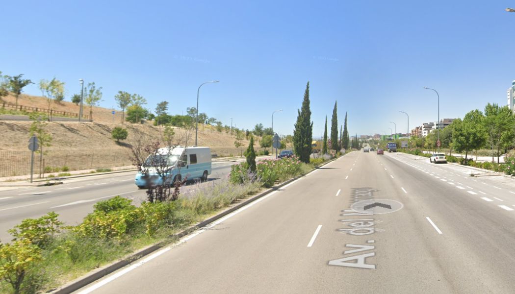 Avenida del Mayorazgo con sus seis carriles