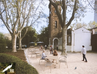 Aprovechar un edificio historico, historicamente abandonado por las autoridades. Se pretende usar como "salita de estudio" (???) cuando ya existe una biblioteca para estudiar dentro del Centro Cultural.  