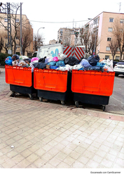 Mugre, Mierda y Basura en Calle Villasandino, 27 Madrid