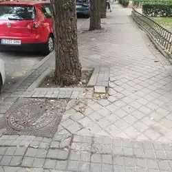 Zona afectada 