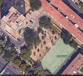  Zona donde se puede hacer Aparcamiento