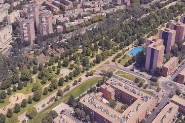 Corredor verde entre Moratalaz y Puente Vallecas