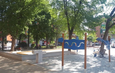 Zona de ejercicios