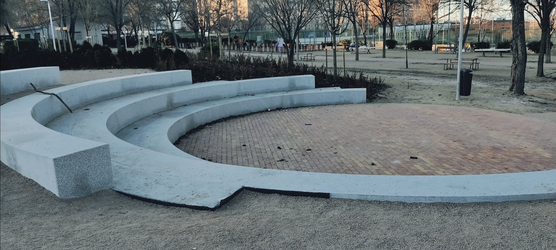 Estado actual anfiteatro 