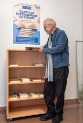 Punto de Intercambio de Libros en el CM Maestro Alonso