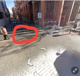 cruce Martinez Izquierdo con Pilar de Zaragoza