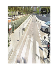 FRENTE AL PASO DE PEATONES DE AVDA MANZANARES 52, 