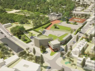 Imagen del Plan Especial de protección y mejora de la ordenación pormenorizada de las redes públicas en la plaza de la Duquesa de Osuna.