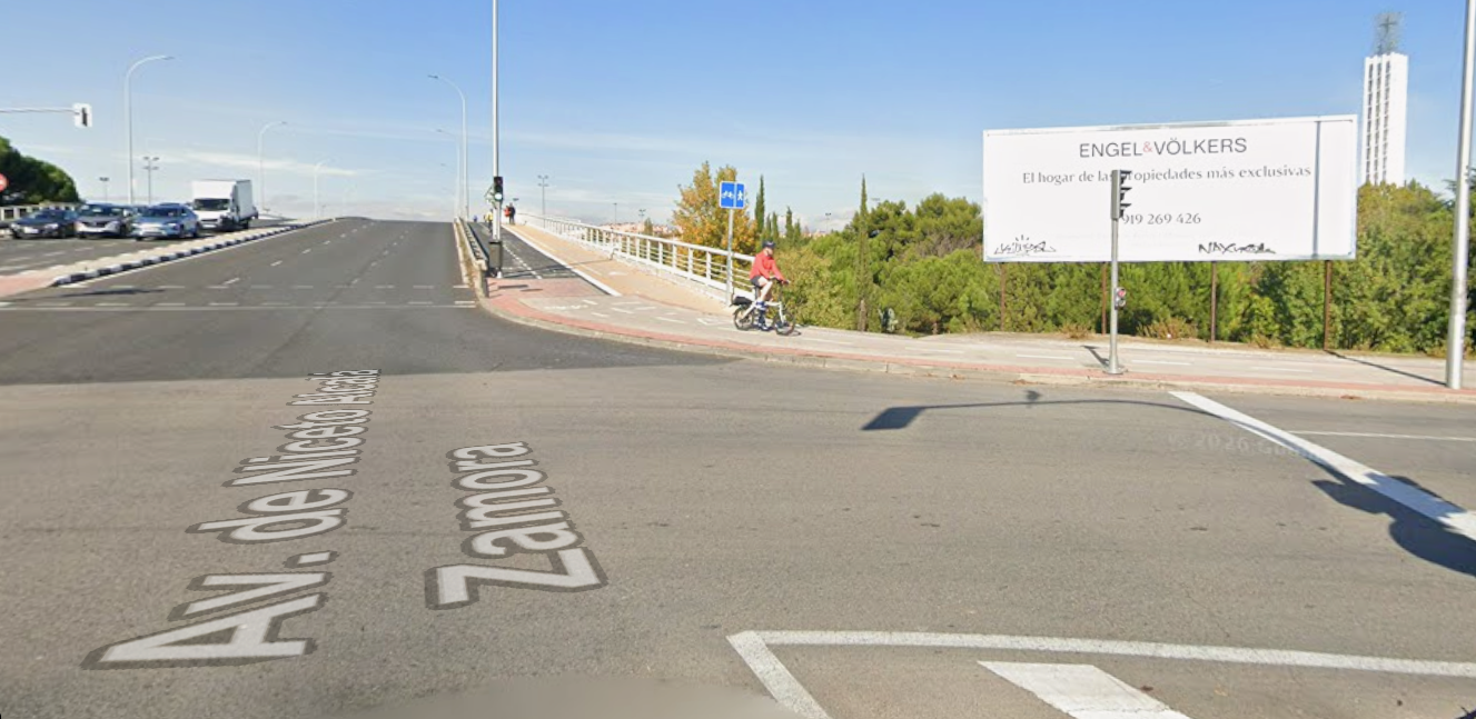 Bajada del anillo verde con Niceot Alcalá Zamora