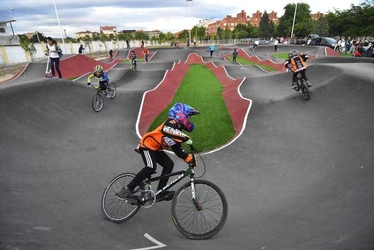 Pump Track Torrejon de Ardoz
