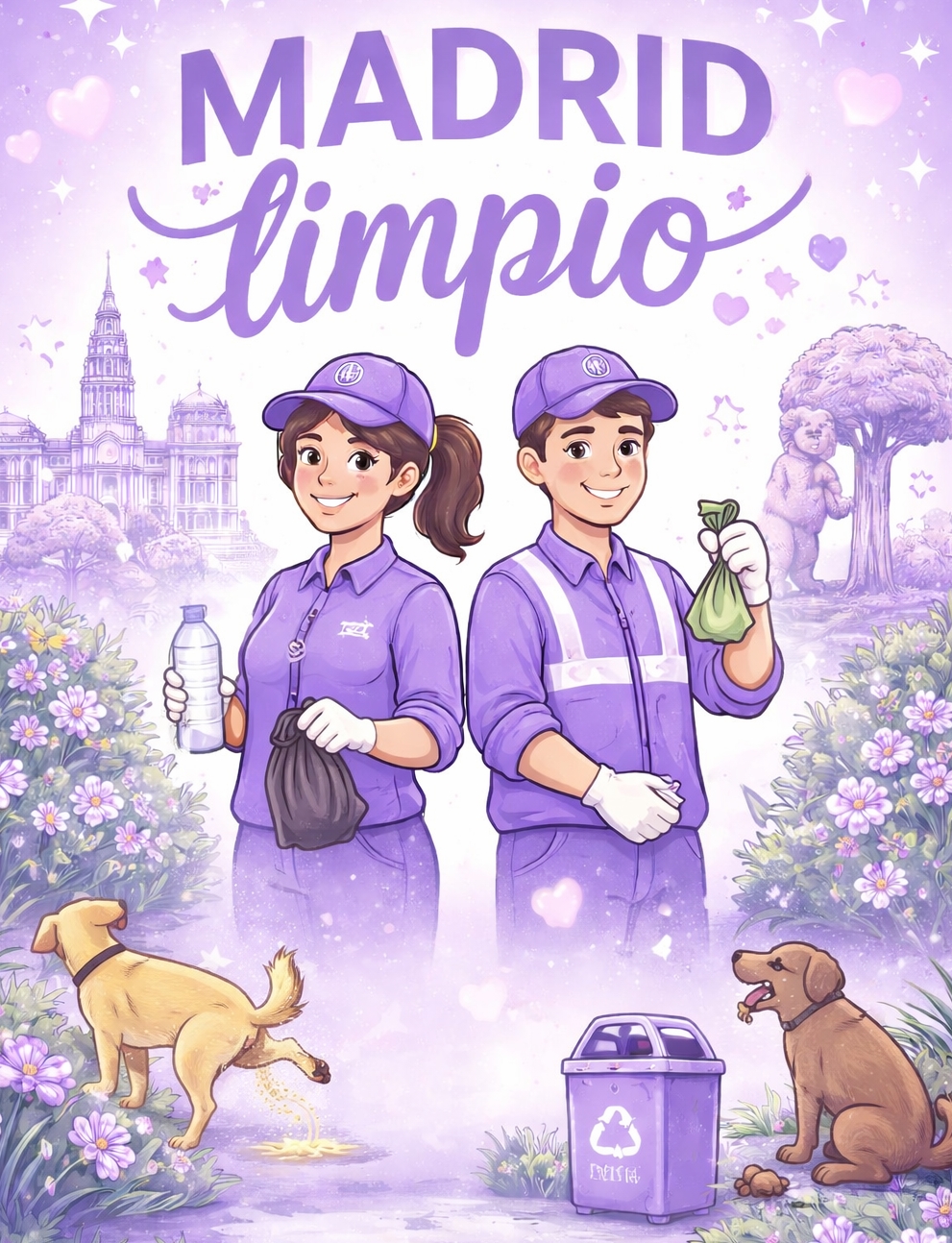 Por un Madrid limpio