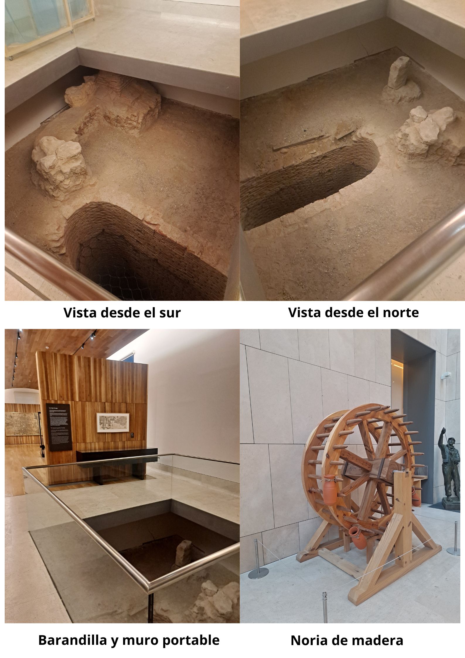 Fotografía Noria Histórica del Museo de Historia de Madrid 