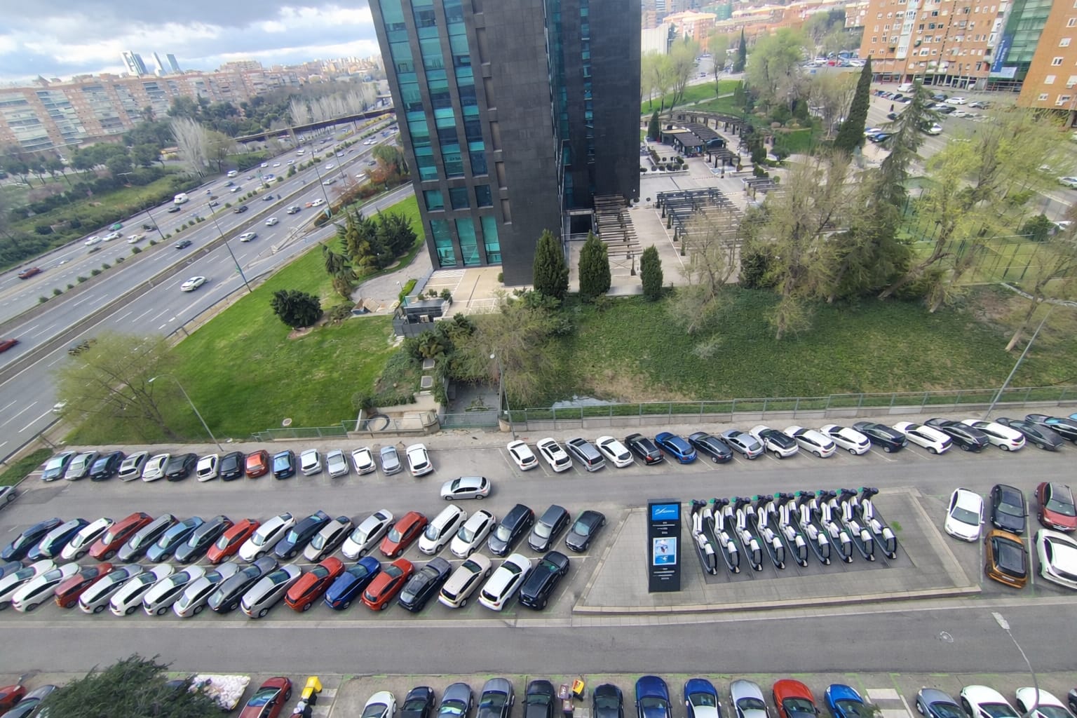 Nueva estación Bicimad en Virgen de Lourdes 