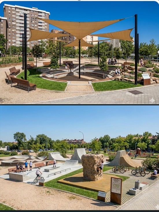 PROPUESTA DE  MEJORA Y EQUIPAMIENTO INTERGENERACIONAL DEL PARQUE DEL MOVIMIENTO VECINAL